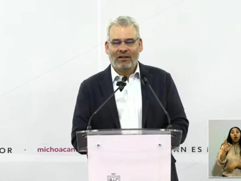 Bedolla agradece a diputados de Michoacán aprobación del presupuesto 2026