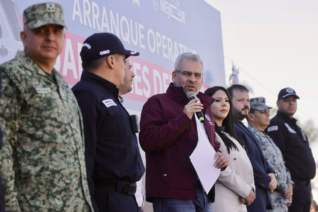 Bedolla pone en marcha operativo "Guardianes del Camino" para blindar zona del Aeropuerto de Morelia-2