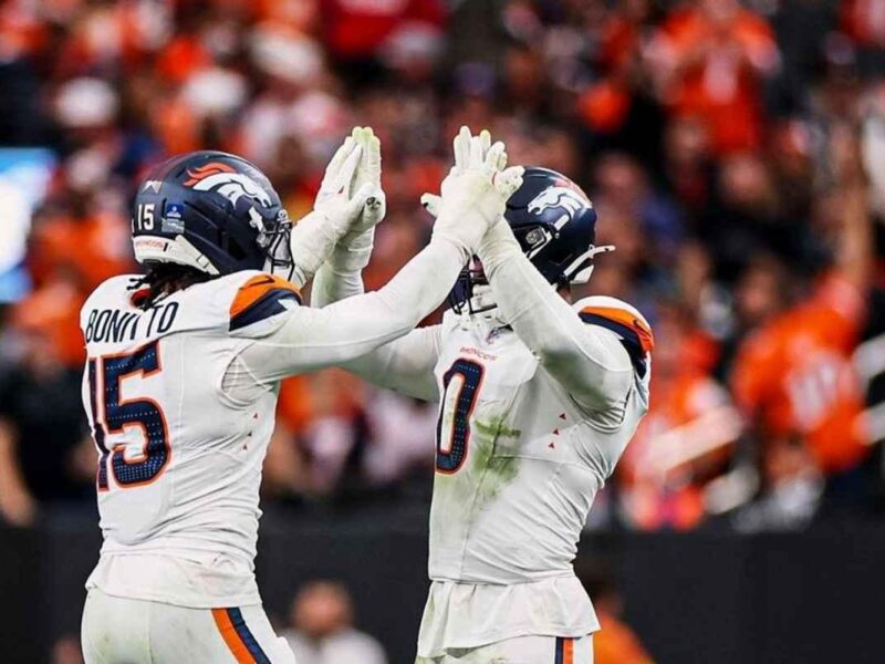 Broncos de Denver galopan a la postemporada tras vencer 24-17 a Raiders en la AFC Oeste