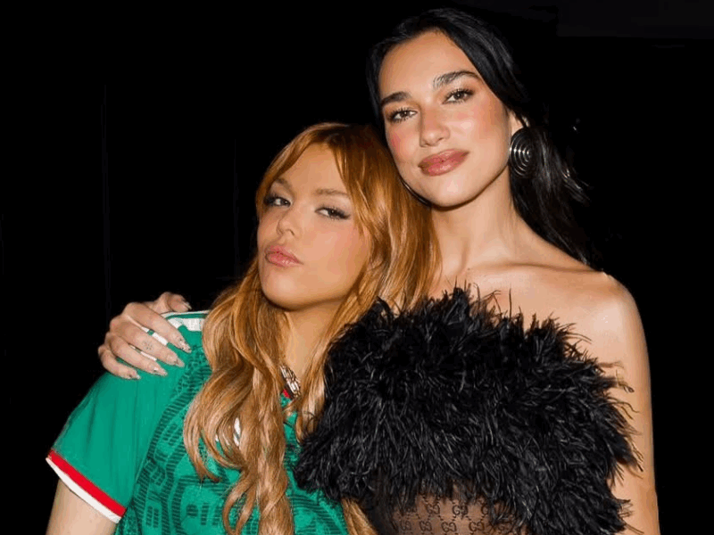 Bu, hija de Alfonso Cuarón, se defiende de críticas tras abrir concierto de Dua Lipa