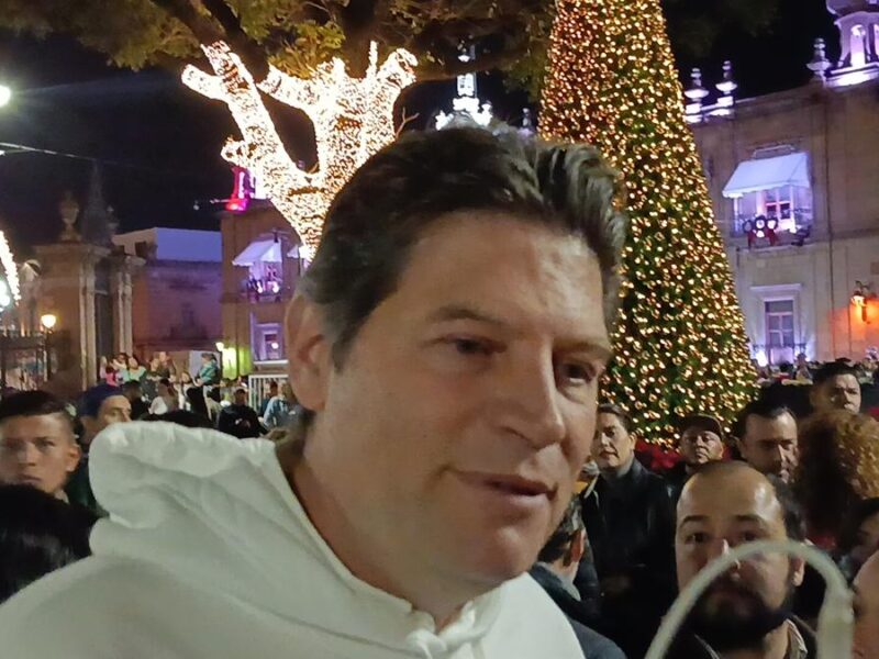 Busca Alfonso apoyo directo de García Harfuch para Policía de Morelia
