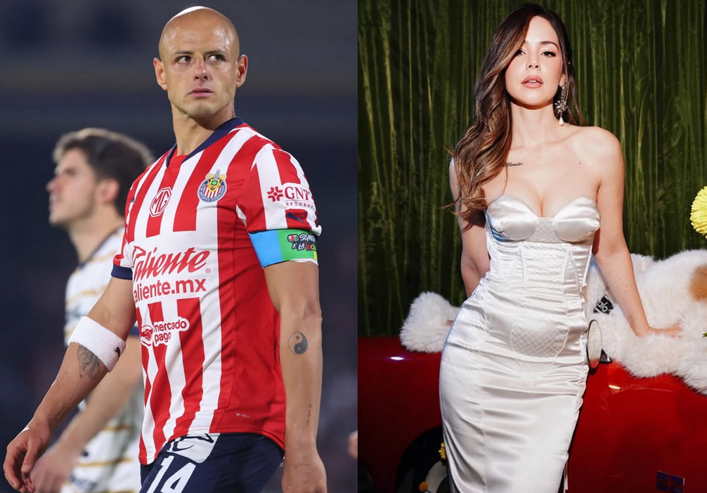 Camila Sodi ironiza sobre su romance con Chicharito Hernández
