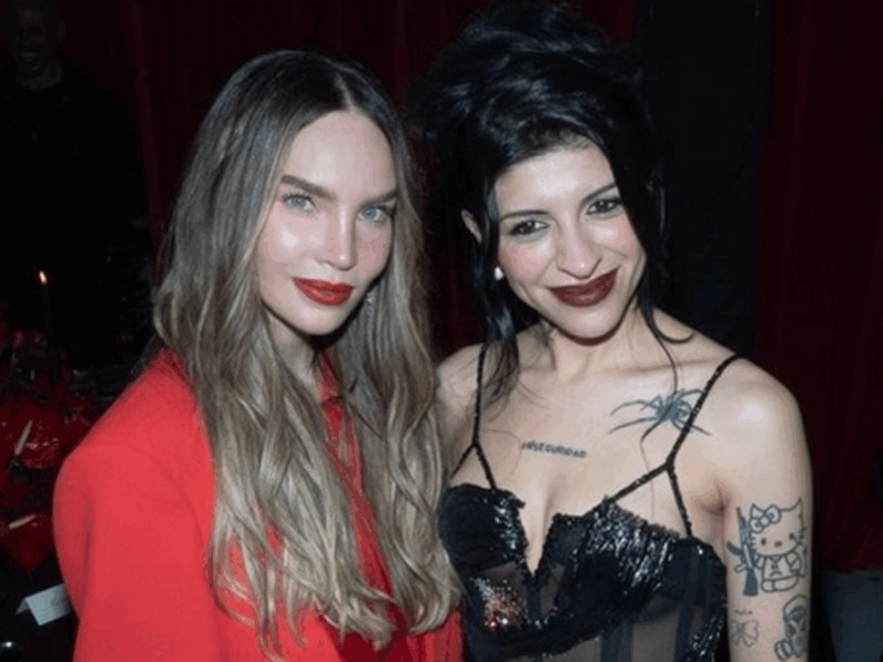 Cazzu confiesa su admiración por Belinda