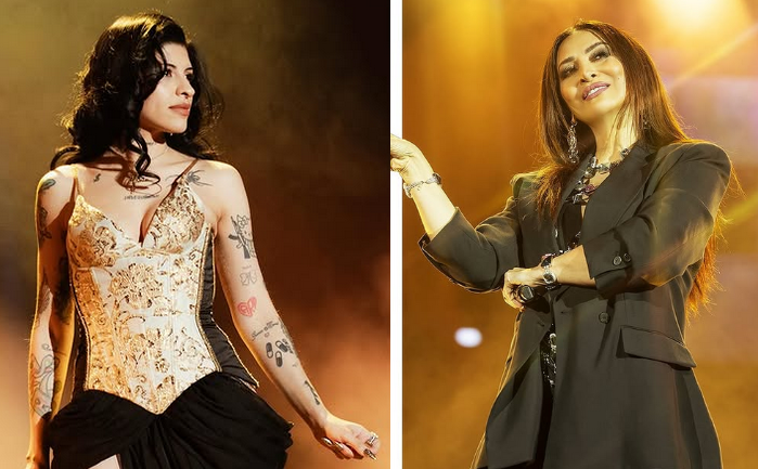 Cazzu emociona a Chile con un cover de Myriam Hernández