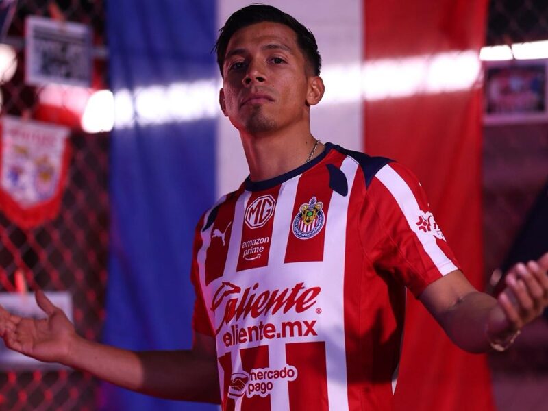 Chivas hace oficial la llegada de Ángel Sepúlveda