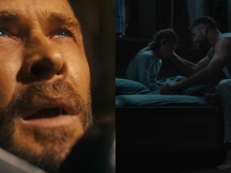 Chris Hemsworth reza por su vida y por su hija en el impactante teaser de Avengers