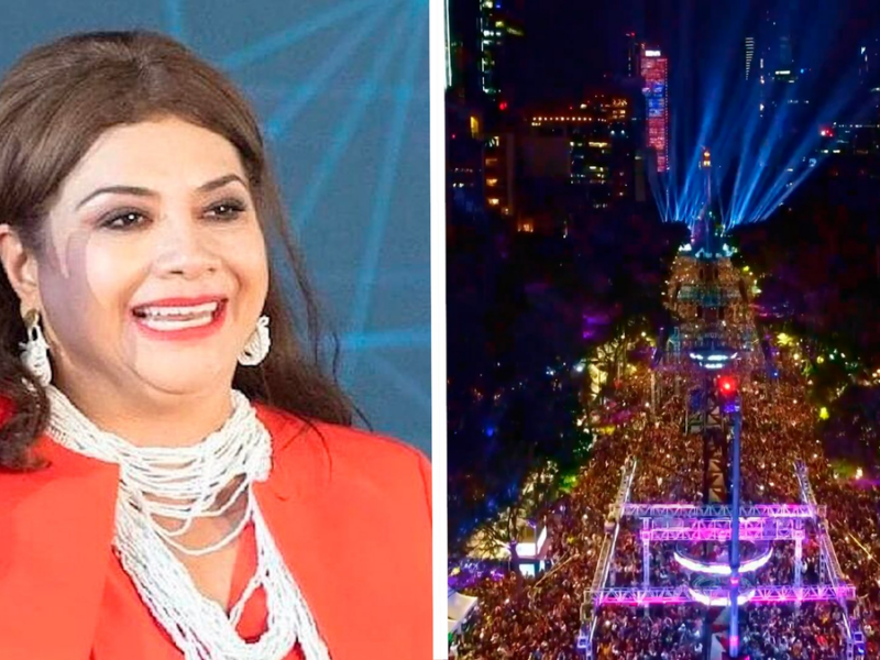 Clara Brugada anuncia el evento de música electrónica más grande del mundo en la CDMX para recibir el 2026