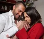 Claudia Martín y Carlos Said celebran la llegada de su primer hijo