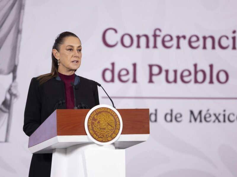Claudia Sheinbaum rechaza presiones de EUA y ratifica alianza soberana con Cuba