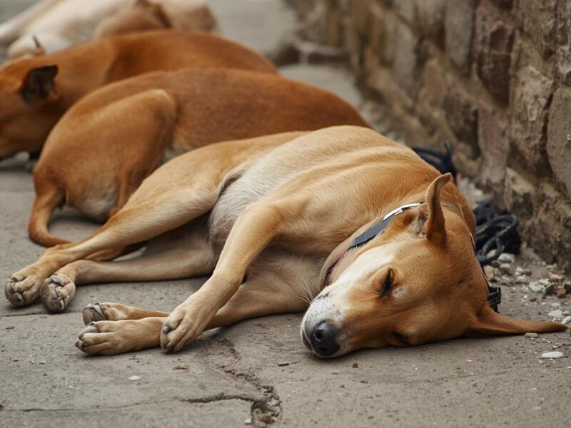 Colectivos denuncian envenenamiento masivo de perros en Apatzingán y Nueva Italia