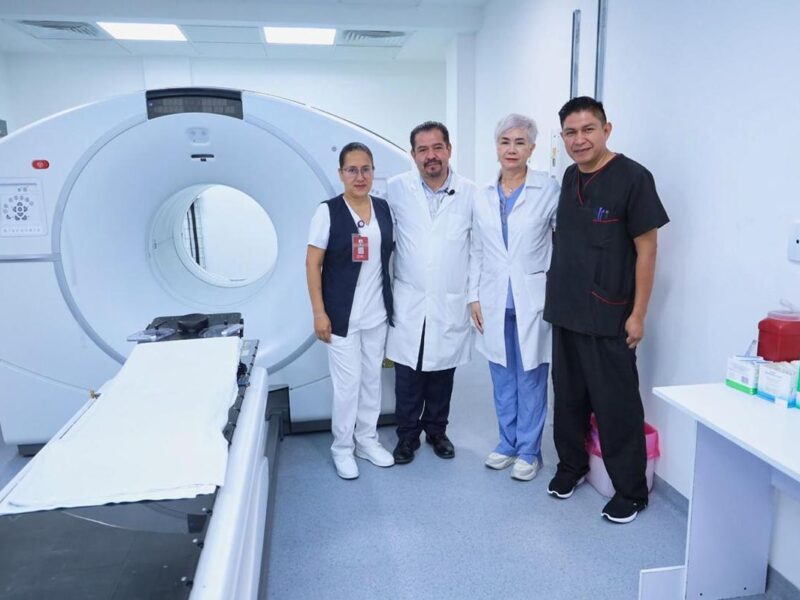 Con tecnología de vanguardia Michoacán fortaleció lucha contra el cáncer: SSM
