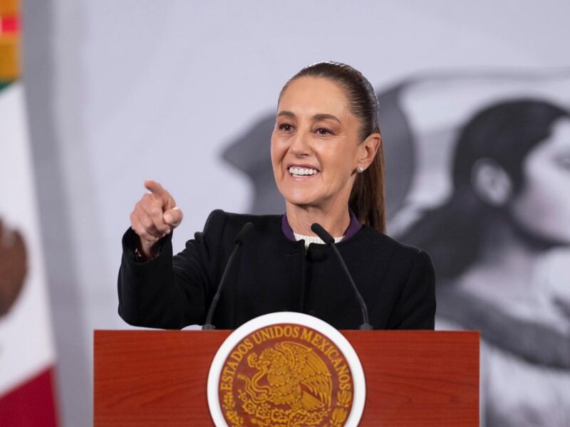 Condena Sheinbaum trifulca en el Congreso de la Ciudad de México cdmx