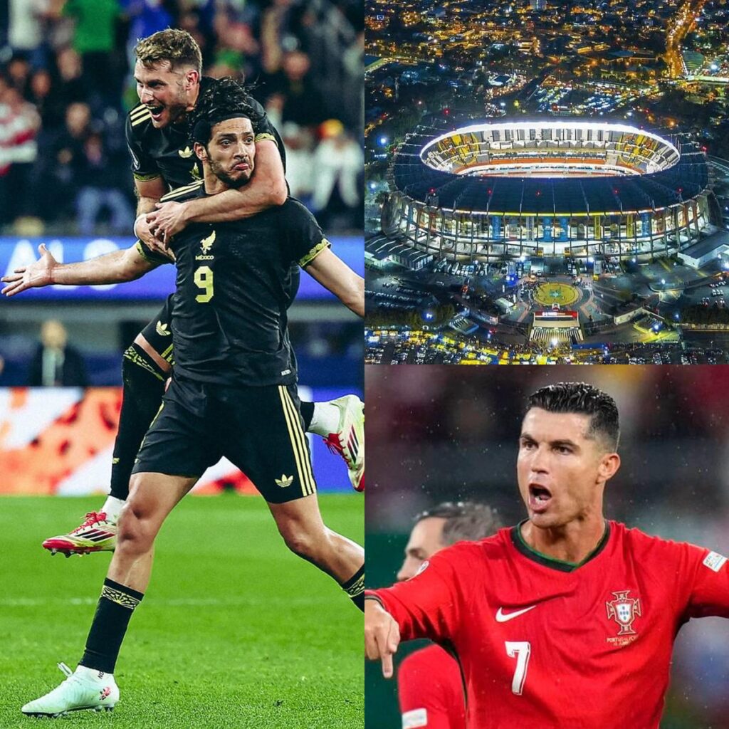 Confirmado México jugará ante Portugal en el Estadio Azteca previo a la Copa del Mundo 2026