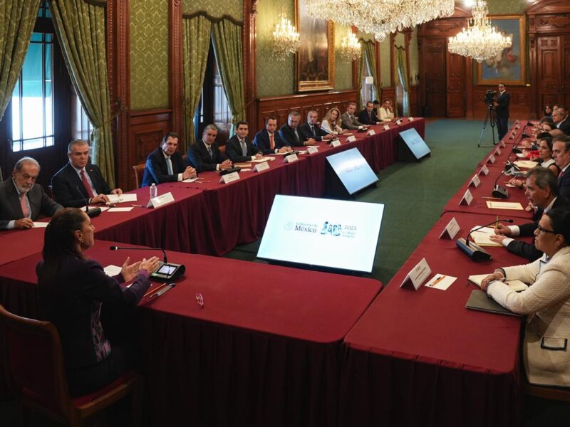Consejo de Inversiones es para fortalecer la actividad, tanto pública como mixta en infraestructura: Sheinbaum