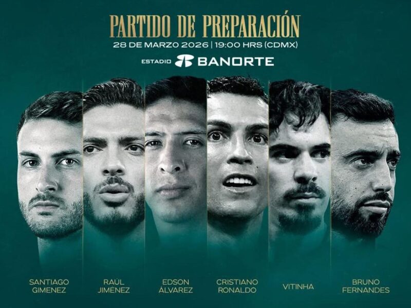 Costos boletos partido México vs Portugal en el Estadio Banorte