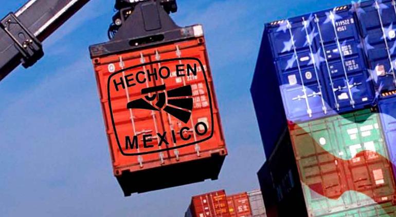 Crecen exportaciones 9.2% en México
