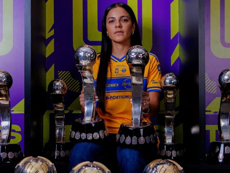 Cristina Ferral dice adiós a Tigres, así fue el mensaje de despedida