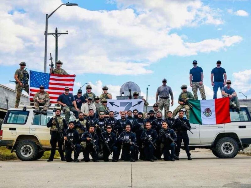 DEA y SSP Michoacán estrechan cooperación táctica para fortalecer la Guardia Civil