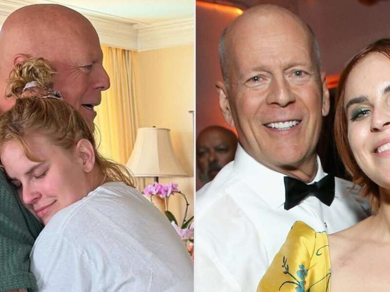 demencia de Bruce Willis Emma Navidades