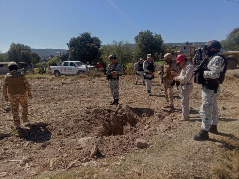 Detectan nueva toma clandestina de hidrocarburo en Tarímbaro