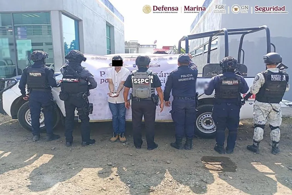 detenidos Plan Michoacán municipios 2