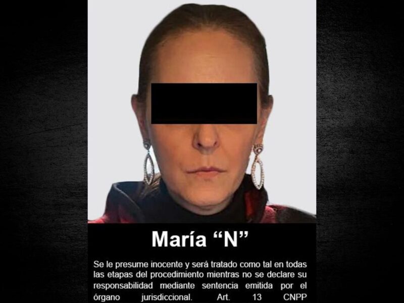 Detienen a ex asesora de García Luna acusada de presunta operación de recursos ilícitos