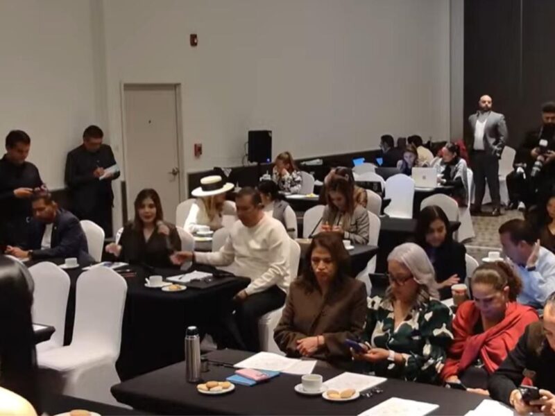Diputados de Michoacán sesionan a salto de mata 1