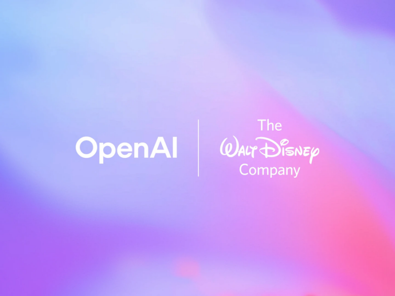 Disney invierte 1.000 millones de dólares en OpenAI para llevar personajes icónicos a Sora