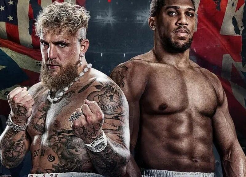 Dónde ver la pela EN VIVO: Jake Paul vs Anthony Joshua
