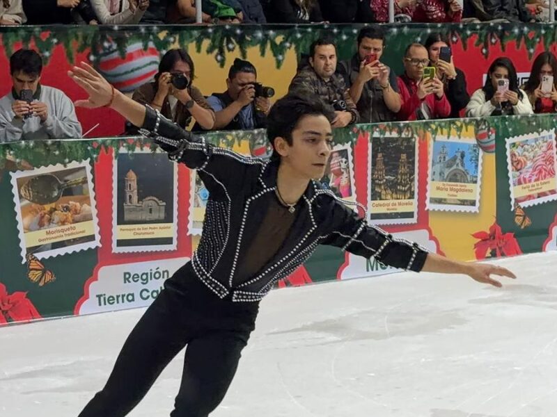Donovan Carrillo en Michoacán 1