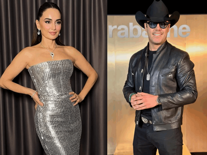 Eduardo Capetillo Jr relación Ana de la Reguera