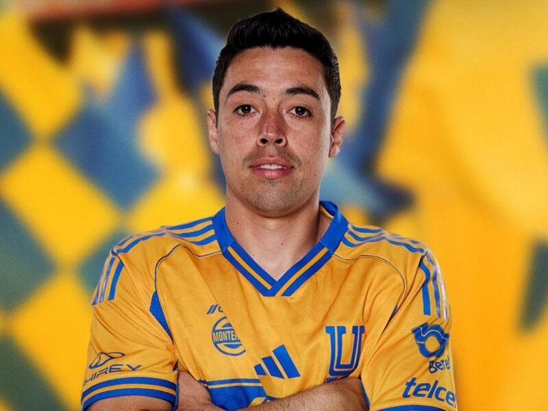 Eduardo Tercero termina su etapa con Tigres tras casi nueve años