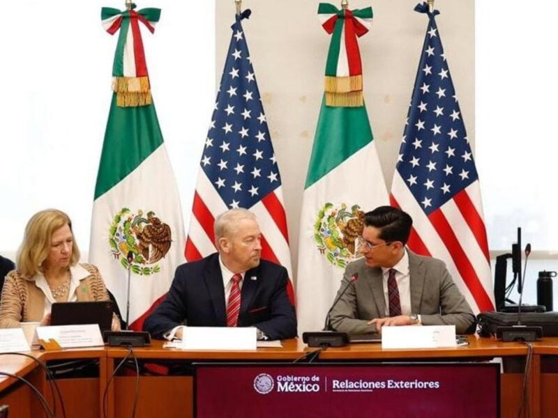 EEUU y México acuerdan profundizar intercambio de información sobre tráfico de armas y combate al huachicol
