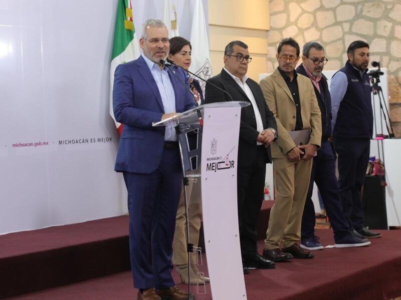 El 6 de enero cierra registro a la Universidad Rosario Castellanos: Bedolla