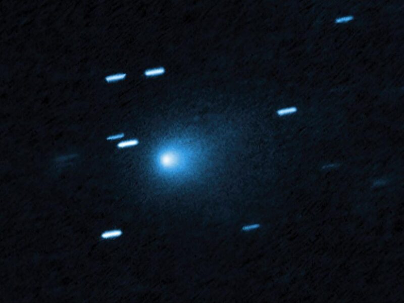 El cometa interestelar 3I/ATLAS alcanza su punto más cercano a la Tierra