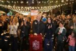 Bedolla Inaugura la Villa Navideña de Morelia: la ciudad con magia, diversión y espíritu decembrino
