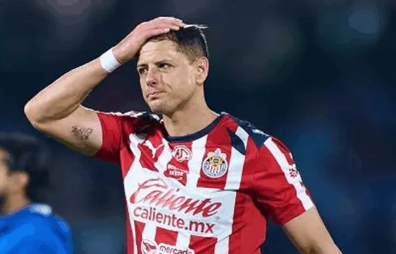 El penal fallado de Chicharito que sepulta las ilusiones de Chivas y revive el video viral