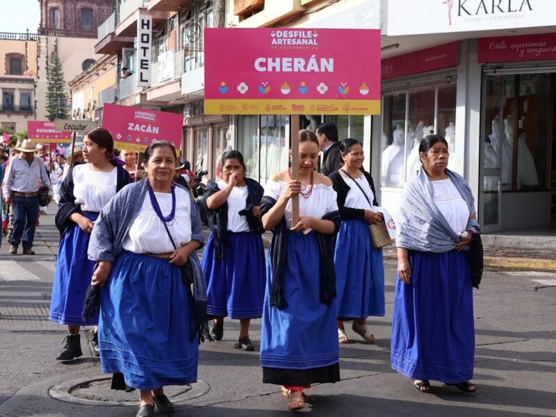 El Tianguis Artesanal de Occidente en Zamora reúne a 500 artesanas de Michoacán 1