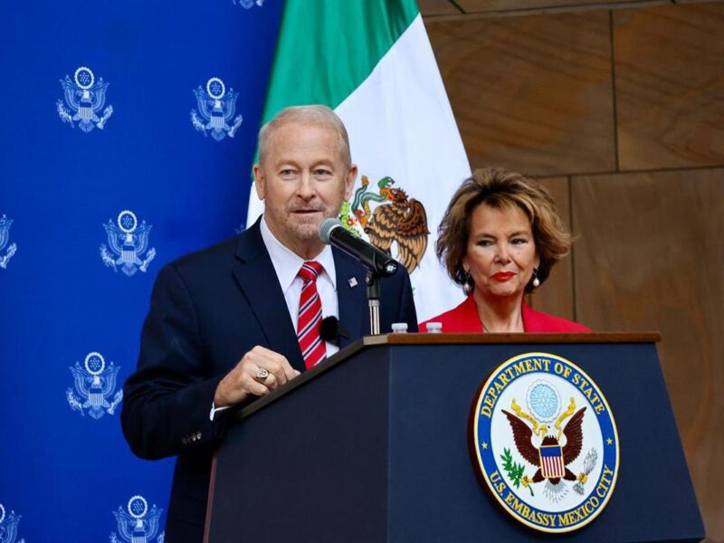 Embajada de EU en México emite recomendaciones de seguridad en fin de año