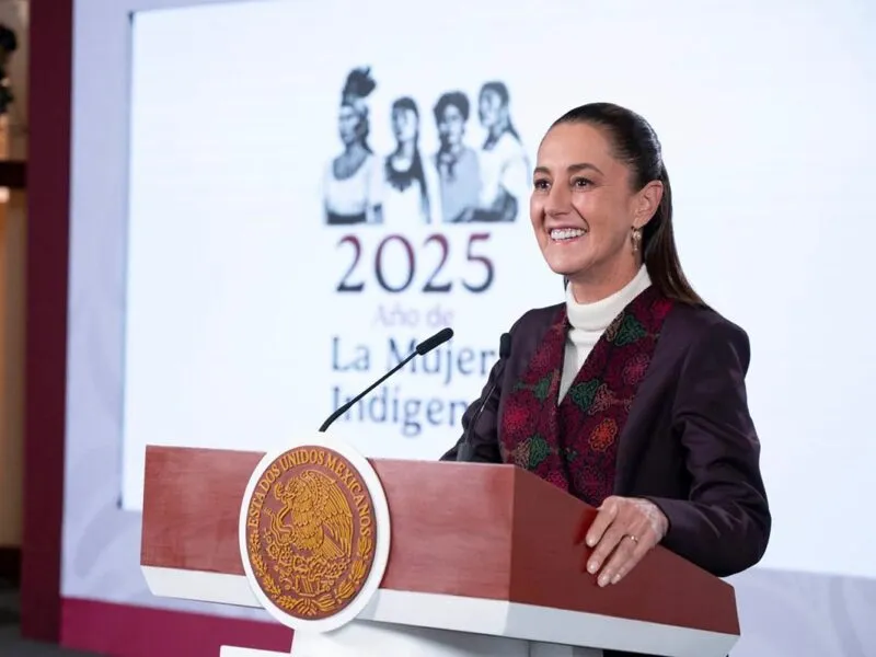 embajada Gertz Manero credenciales Sheinbaum