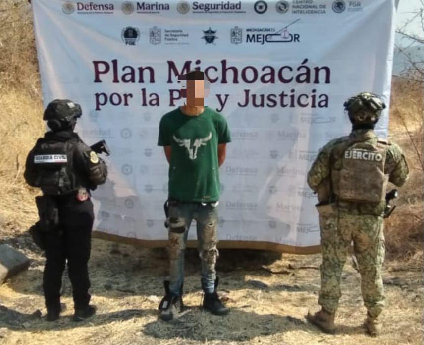 En Buenavista, detenidas 6 personas en posesión de 7 fusiles: SSP-2