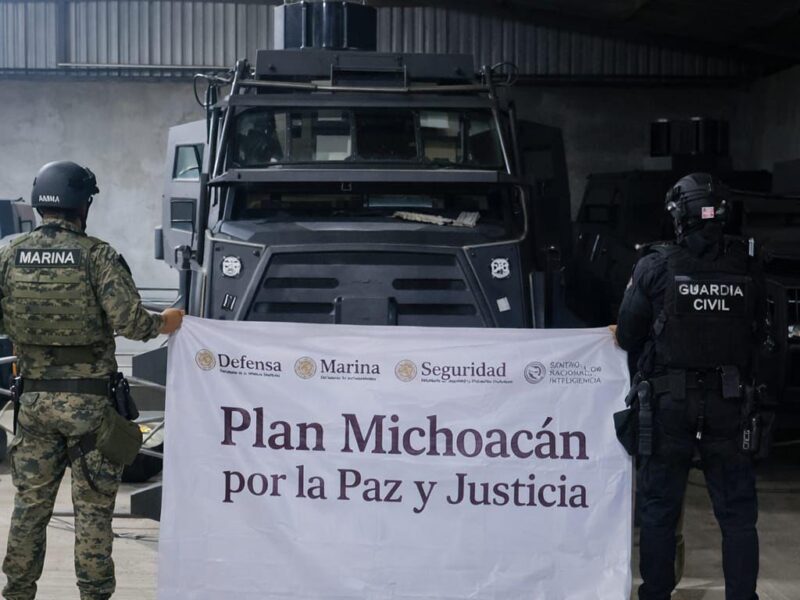 En la última semana, 54 detenidos, 46 vehículos recuperados y 56 explosivos desactivados: SSP
