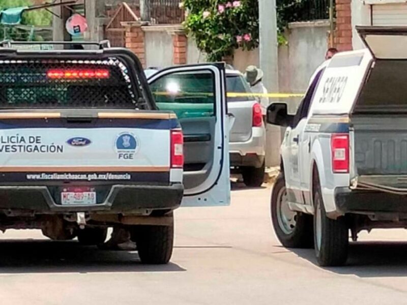 En plena Navidad asesinan a una pareja de jóvenes en Parácuaro, Michoacán