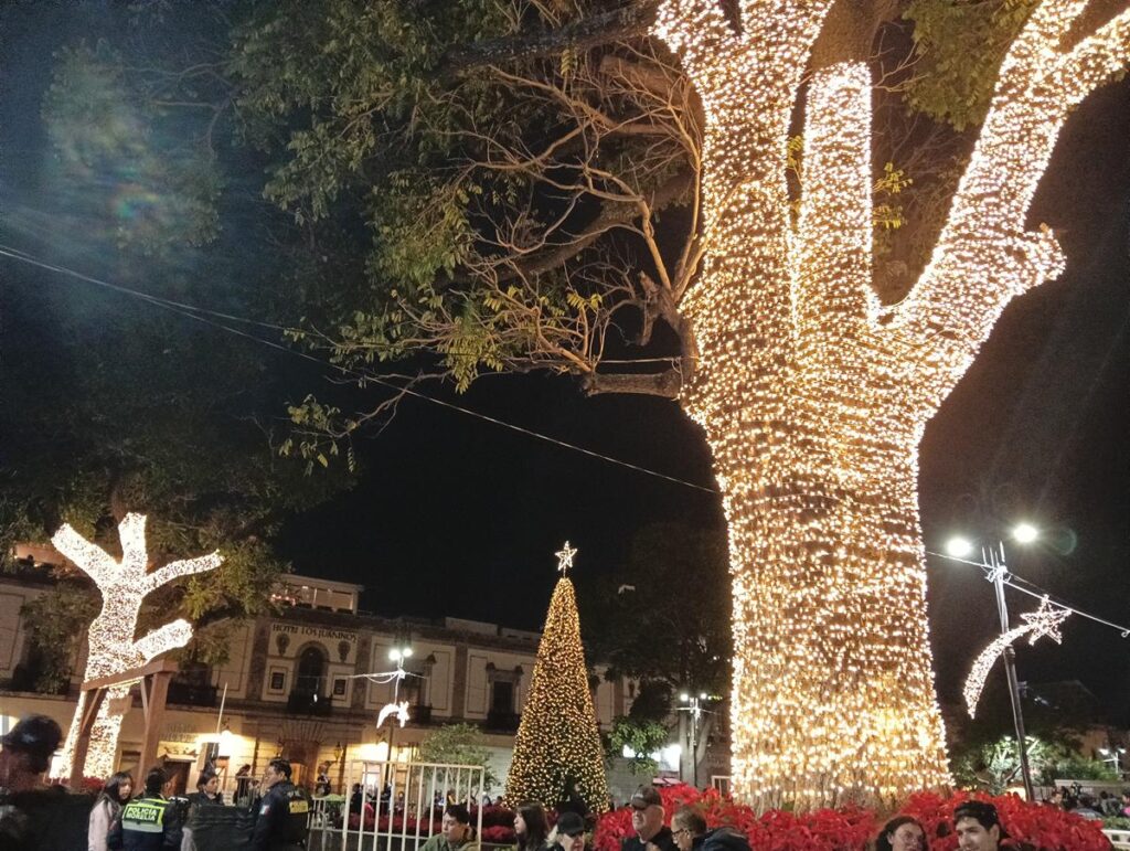 encendido navideo Morelia luces 3