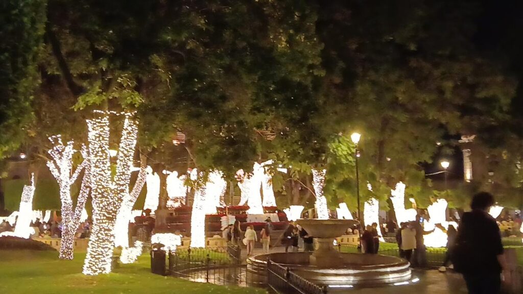 encendido navideo Morelia luces 5