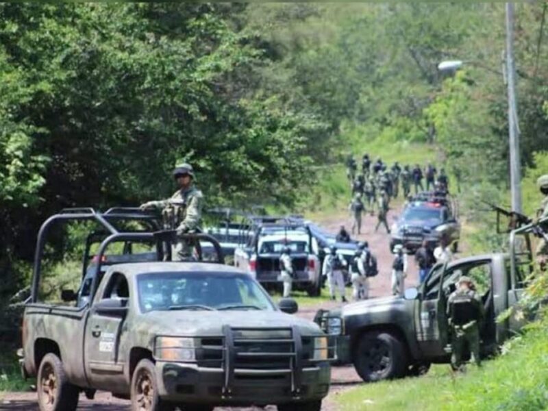 Encuentran herido a un extranjero en Apatzingán; se investiga si participó en enfrentamiento