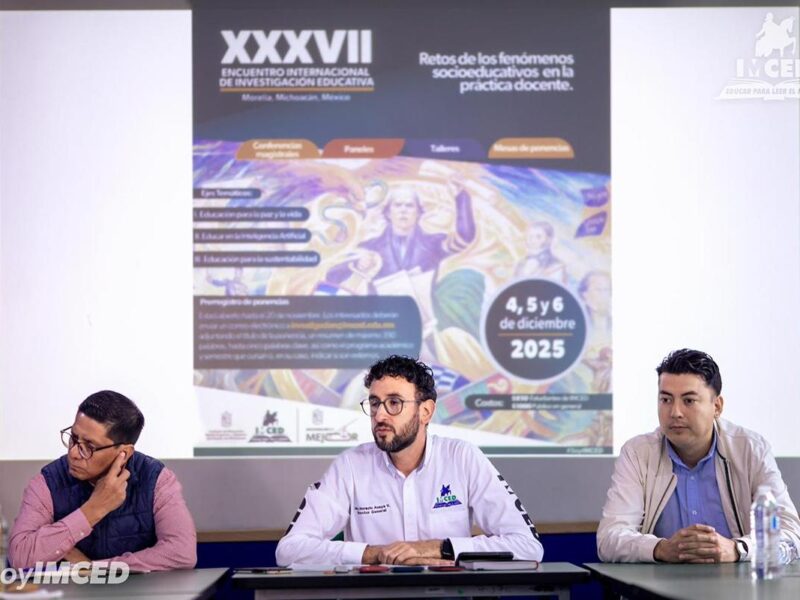 Encuentro Internacional de Investigación Educativa tendrá sede en Michoacán; llegarán más de mil participantes