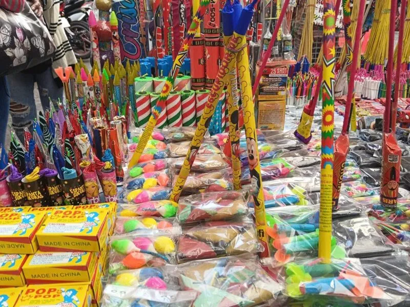 Endurecen prohibición de pirotecnia en Morelia