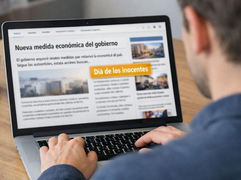 Entre fe y bromas: ¿Conoces el origen del Día de los Santos Inocentes? Acá te lo contamos