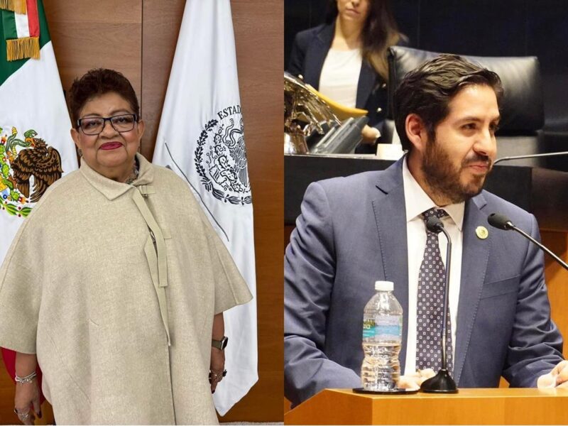 Ernestina Godoy y Hamlet García encabezan la lista de 10 candidatos, aspirantes para liderar la FGR